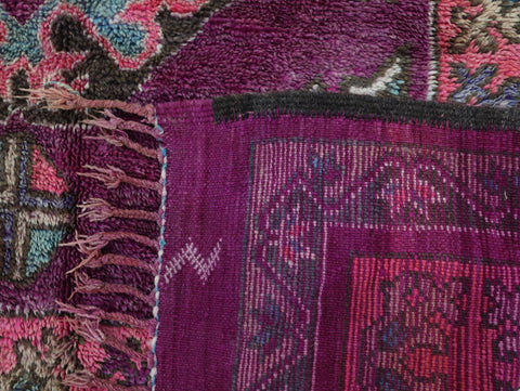Tafawt Vintage Moroccan Rug 6'4" x 12'5"