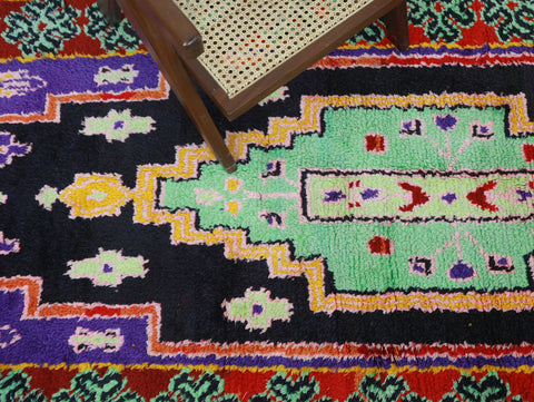 Taznukt Moroccan Rug 3'8" x 9'3"