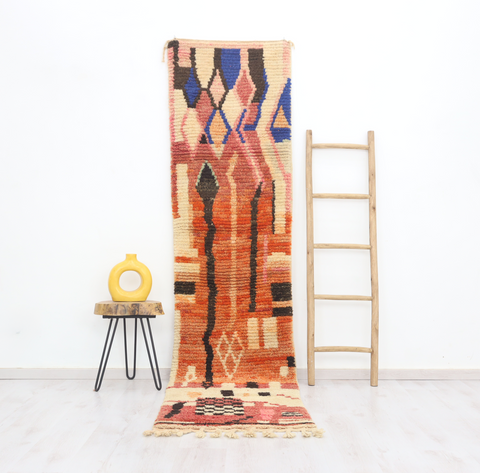 Adirbal  Moroccan Rug 2'4" x 9'8"
