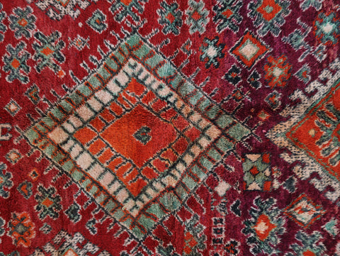 Tifiyur Vintage Moroccan Rug 6'2" x 9'8"