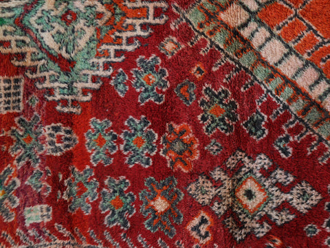 Tifiyur Vintage Moroccan Rug 6'2" x 9'8"