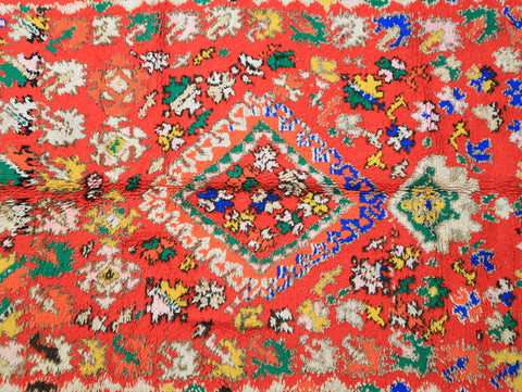 Kenwa Vintage Moroccan Rug  4'4" x 8'2"