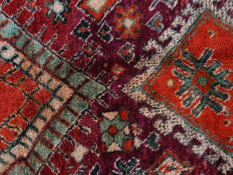 Tifiyur Vintage Moroccan Rug 6'2" x 9'8"