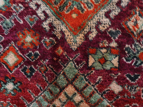 Tifiyur Vintage Moroccan Rug 6'2" x 9'8"
