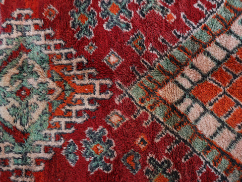 Tifiyur Vintage Moroccan Rug 6'2" x 9'8"