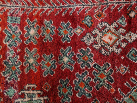 Tifiyur Vintage Moroccan Rug 6'2" x 9'8"