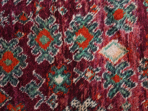 Tifiyur Vintage Moroccan Rug 6'2" x 9'8"