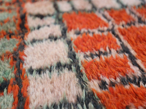 Tifiyur Vintage Moroccan Rug 6'2" x 9'8"