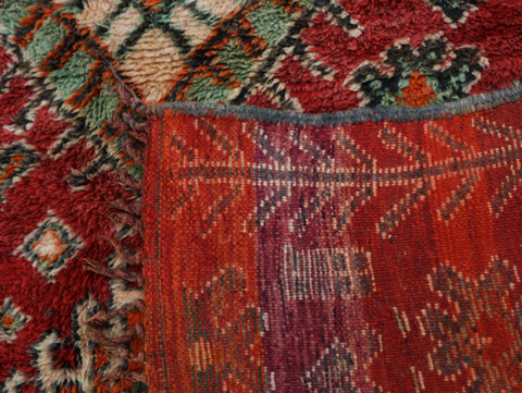 Tifiyur Vintage Moroccan Rug 6'2" x 9'8"