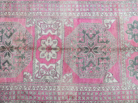 Tazzeru Vintage Moroccan Rug 6'6" x 11'8"