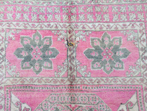 Tazzeru Vintage Moroccan Rug 6'6" x 11'8"