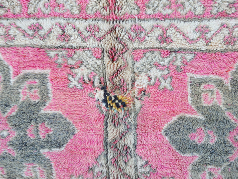 Tazzeru Vintage Moroccan Rug 6'6" x 11'8"