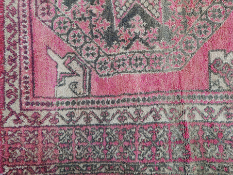 Tazzeru Vintage Moroccan Rug 6'6" x 11'8"