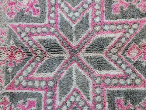 Tazzeru Vintage Moroccan Rug 6'6" x 11'8"