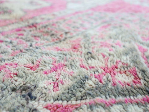 Tazzeru Vintage Moroccan Rug 6'6" x 11'8"