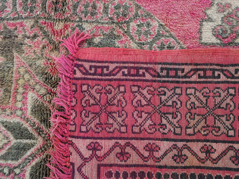 Tazzeru Vintage Moroccan Rug 6'6" x 11'8"
