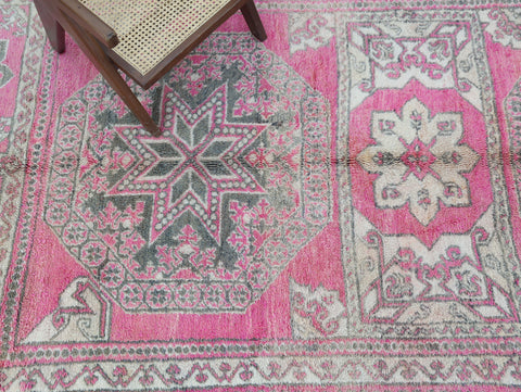 Tazzeru Vintage Moroccan Rug 6'6" x 11'8"