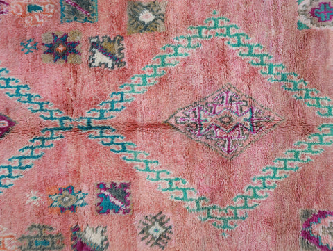Anir Vintage Moroccan Rug  5'8" x8'8"