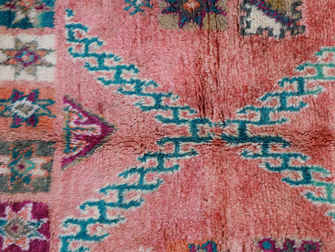 Anir Vintage Moroccan Rug  5'8" x8'8"