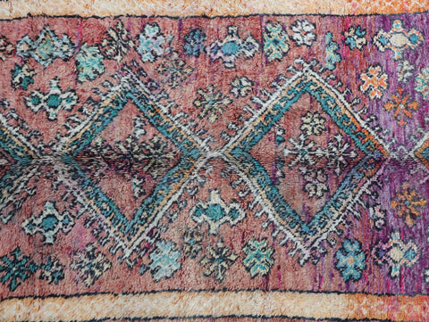 Tazzerut Vintage Moroccan Rug 7'2" x 13'3"