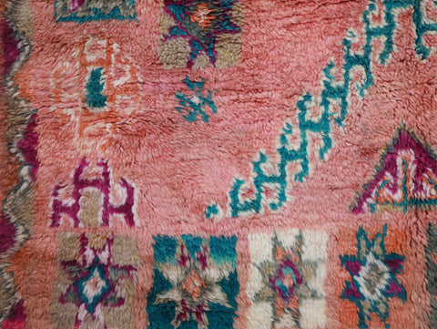 Anir Vintage Moroccan Rug  5'8" x8'8"