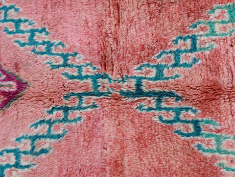 Anir Vintage Moroccan Rug  5'8" x8'8"