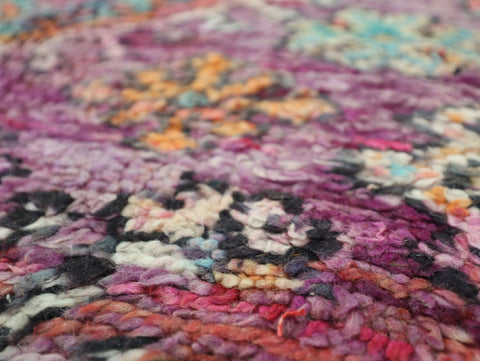 Tazzerut Vintage Moroccan Rug 7'2" x 13'3"