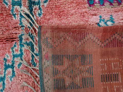 Anir Vintage Moroccan Rug  5'8" x8'8"