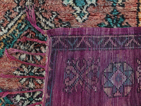 Tazzerut Vintage Moroccan Rug 7'2" x 13'3"