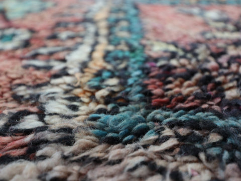 Tazzerut Vintage Moroccan Rug 7'2" x 13'3"