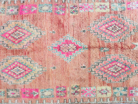 Tamayyurt Vintage Moroccan Rug 6'3" x 11'2"