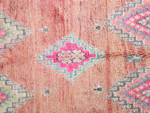 Tamayyurt Vintage Moroccan Rug 6'3" x 11'2"