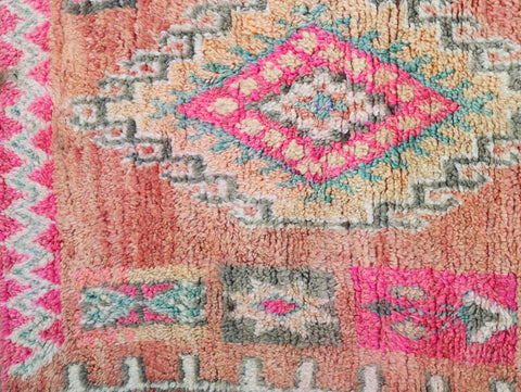Tamayyurt Vintage Moroccan Rug 6'3" x 11'2"