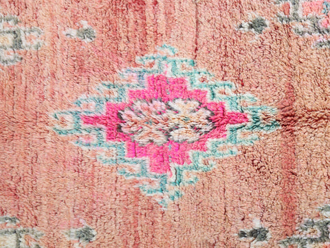 Tamayyurt Vintage Moroccan Rug 6'3" x 11'2"