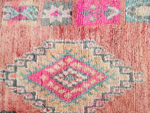 Tamayyurt Vintage Moroccan Rug 6'3" x 11'2"