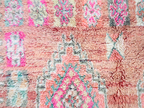 Tamayyurt Vintage Moroccan Rug 6'3" x 11'2"