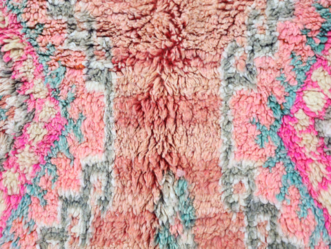Tamayyurt Vintage Moroccan Rug 6'3" x 11'2"