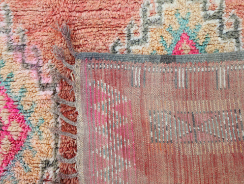 Tamayyurt Vintage Moroccan Rug 6'3" x 11'2"