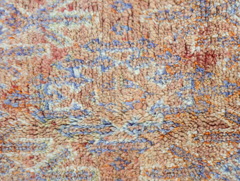 Tizzayt Vintage Moroccan Rug 7'1" x 12'9"