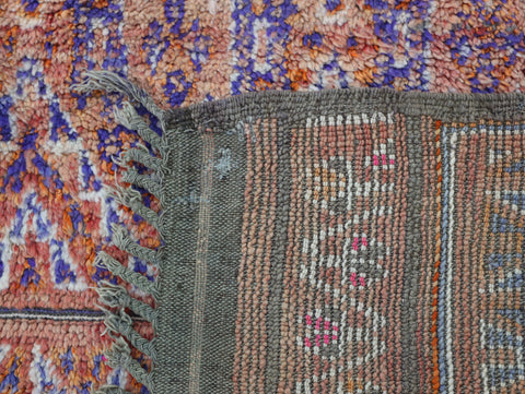 Tizzayt Vintage Moroccan Rug 7'1" x 12'9"