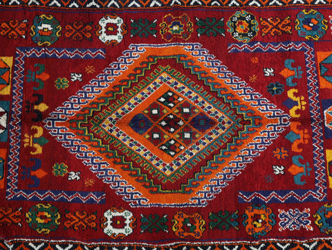 Afaw Vintage Moroccan Rug 6'4" x 14'0"
