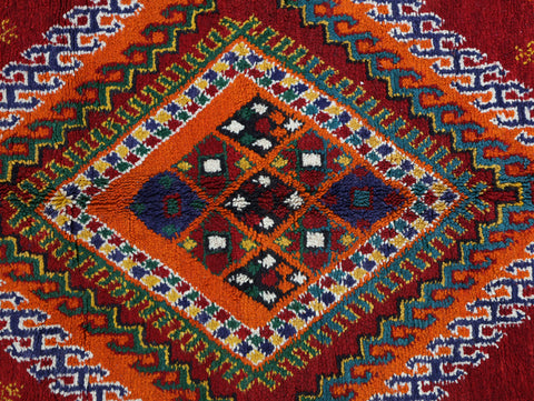 Afaw Vintage Moroccan Rug 6'4" x 14'0"
