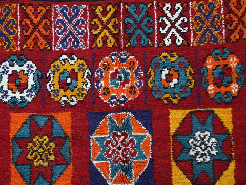 Afaw Vintage Moroccan Rug 6'4" x 14'0"