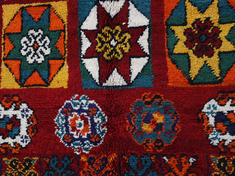 Afaw Vintage Moroccan Rug 6'4" x 14'0"