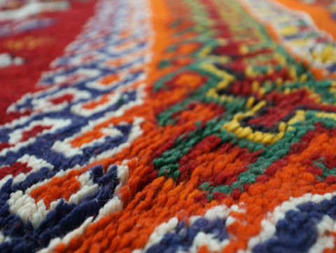 Afaw Vintage Moroccan Rug 6'4" x 14'0"