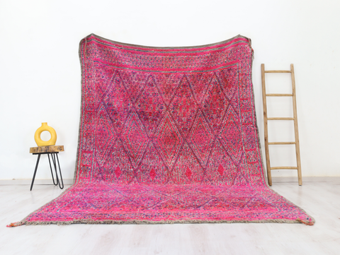 Agellid Vintage Moroccan Rug 7'2" x 10'8"