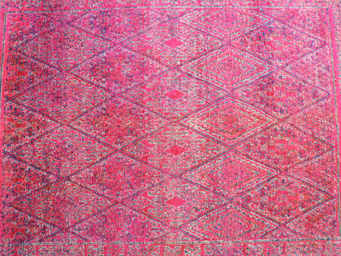 Agellid Vintage Moroccan Rug 7'2" x 10'8"