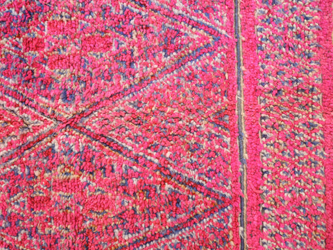 Agellid Vintage Moroccan Rug 7'2" x 10'8"