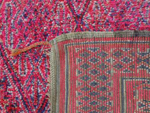 Agellid Vintage Moroccan Rug 7'2" x 10'8"