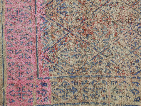 Mayssa Vintage Moroccan Rug  6'6" x11'8"